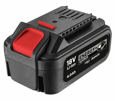 Starterset Lader + Accu 2x 4,0 accu