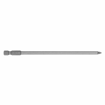 Bit PZ1 x 150mm 1/4&quot; S2 Staal