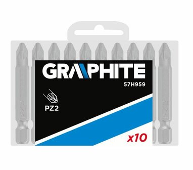 Bit Box 10x PZ2 x 50mm vp