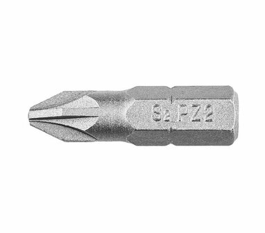 Bit Box 20x PZ2 x 25mm