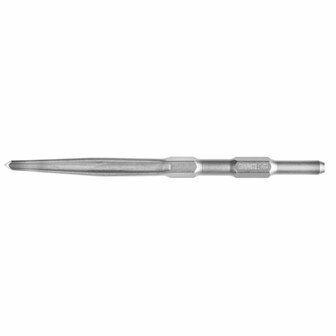 Puntbeitel Zelf scherpend HEX 17x280mm