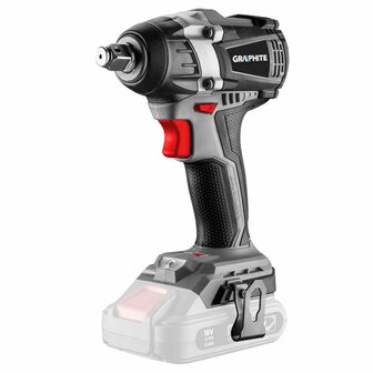 Slagmoerleutel 1/2&quot; Energy+ 18v. Wordt geleverd zonder Accu accu