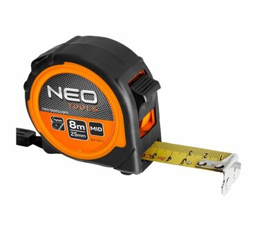 Neo Rolmaat 8 meter 25mm magneet
