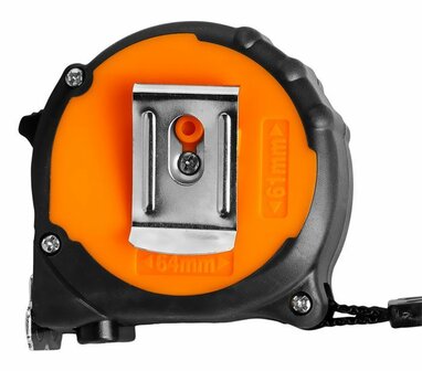 Neo Rolmaat 3 meter 19mm magneet clip