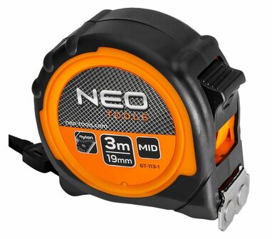 Neo Rolmaat 3 mete band r 19mm magneet foto