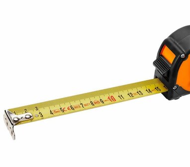 Neo Rolmaat 5 meter 25mm magneet uit