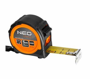 Neo Rolmaat 5 meter 25mm magneet