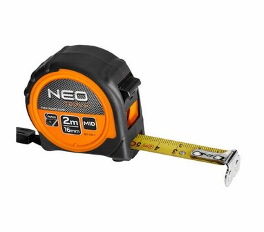 Neo Rolmaat 2 meter 16mm magneet