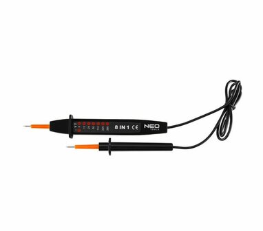 Multifunctionele spanningstester 8 in 1 AC/DC 6-380V draad