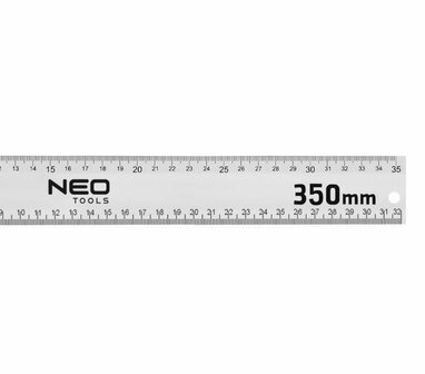 Winkelhaak 350 x 190mm recht