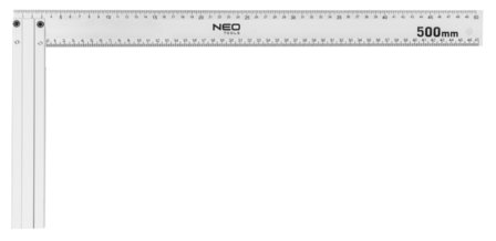 Winkelhaak 500 x 235mm