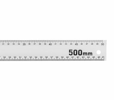 Winkelhaak 500 x 235mm recht