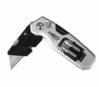 Trapezium mes Vouwbare met bits knik