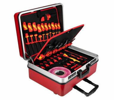 Installateurs Koffer 52 Delig 1000v