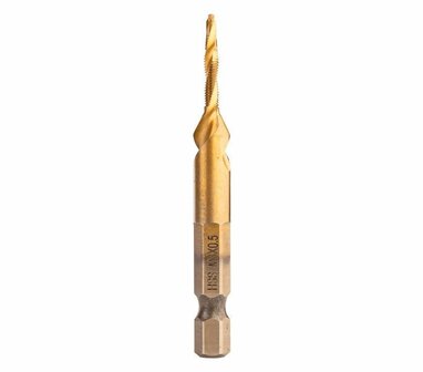 Draadtap boor M3