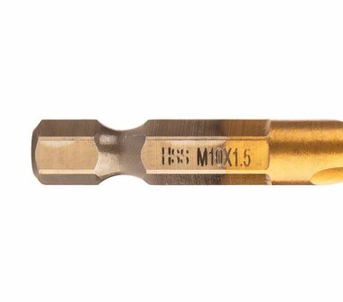 Draadtap boor M10 bit aansluiting 1
