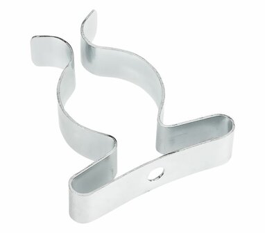 Gereedschapsklem 10st 19mm clip