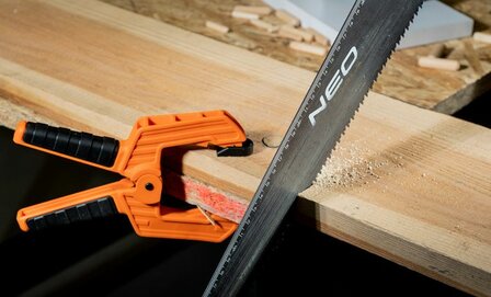 Pro Handveerklem 150mm hout