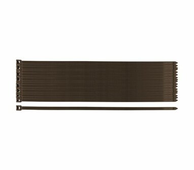 Tuin Tayrip 2,5x200mm Bruin 50 stuks