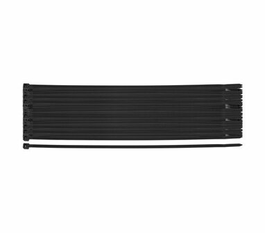 Tayrip 4,8x450 mm Zwart 50 stuks