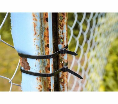 Tayrip 7,6x300 mm Zwart 50 stuks foto