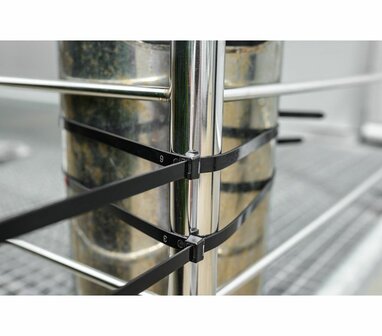 Tayrip 12,0x700 mm Zwart 50 stuks foto