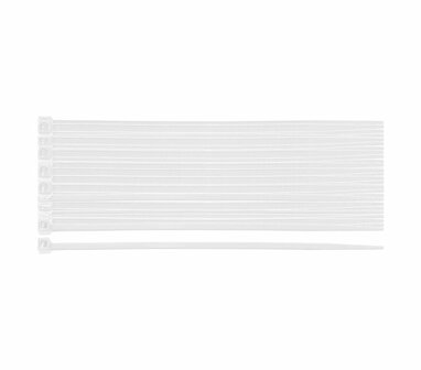 Tayrip 2,5x80mm Wit 100 stuks