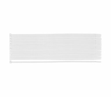 Tayrip 3,6x200mm Wit 100 stuks