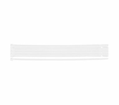 Tayrip 4,8x200mm Wit 20 stuks