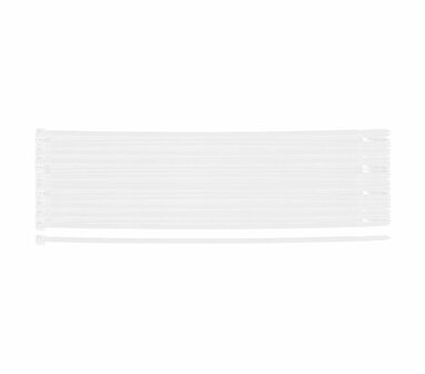 Tayrip 4,8x300mm Wit 100 stuks