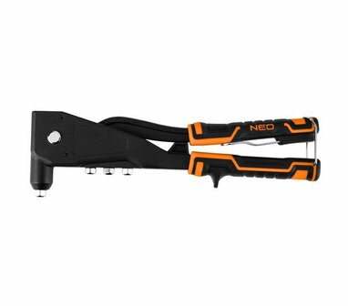 Popnageltang 2,4-5,0mm ergonomisch handvat