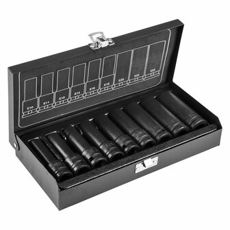 Neo Krachtdoppenset 9dlg 1/2 lang torx doos