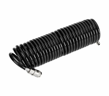 Persluchtslang spiraal 6,5x10mm, 5 meter