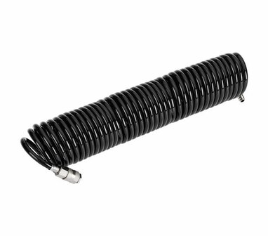 Persluchtslang spiraal 8,0x12mm, 15 meter