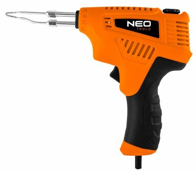 Soldeerpistool 200watt met accessoires pistool