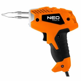 Soldeerpistool 100watt met accessoires