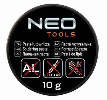 Soldeerpistool 100watt met accessoires tin
