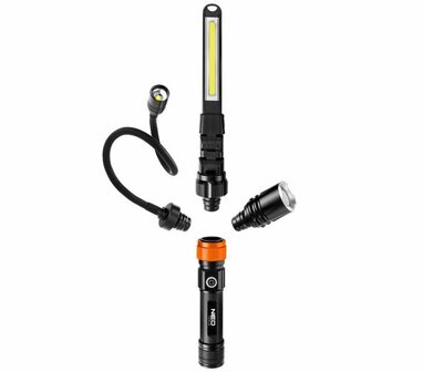 Neo 3 IN 1 Multifunctionele LAMP draaien