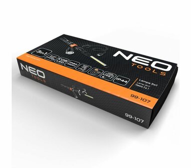 Neo 3 IN 1 Multifunctionele LAMP verpakking