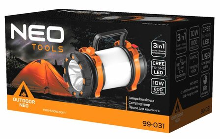 Camping Lamp 4 in 1  doos