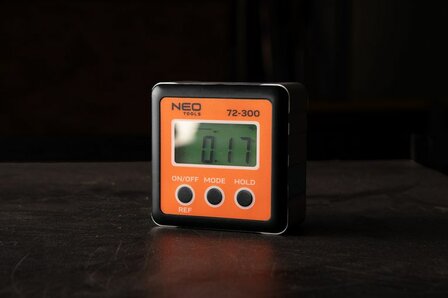 Digitale hoekmeter foto