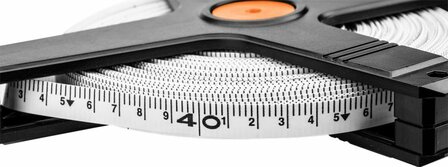 Landmeter 50 meter FIber foto
