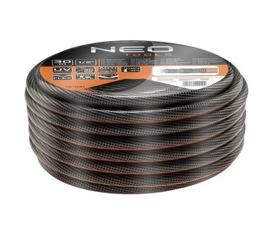 TUINSLANG 1/2 X 30 M, 6-LAAGS verpakking
