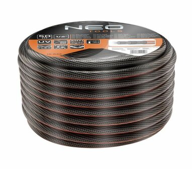 TUINSLANG 1/2 X 50 M, 6-LAAGS verpakking