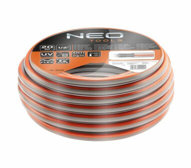 TUINSLANG 1/2 X 20 M, 4-LAAGS NEO OPTIMA verpakking