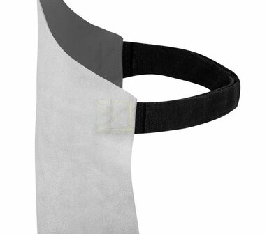 Leren lasschort 60 x 90 cm band