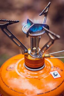 Gasstel Brander gas