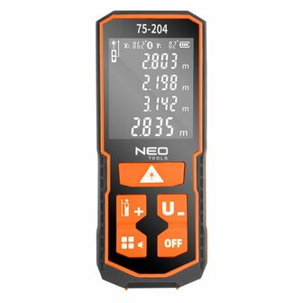 Afstandmeter 60 meter IP54