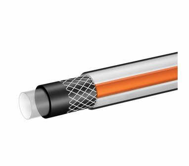 TUINSLANG 1/2 X 30 M, 4-LAAGS NEO OPTIMA uitleg