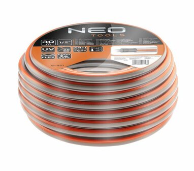 TUINSLANG 1/2 X 30 M, 4-LAAGS NEO OPTIMA verpakking